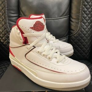 SOLD ON EBAY ACCOUNT ✅ NIKE AIR JORDAN 2 II RETRO CHICAGO HOME 2014 | SIZE10